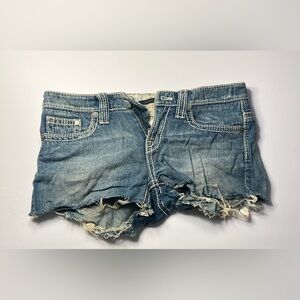 Y2K Vintage Elie Tahari Denim Jean Shorts | Size 24 | EUC